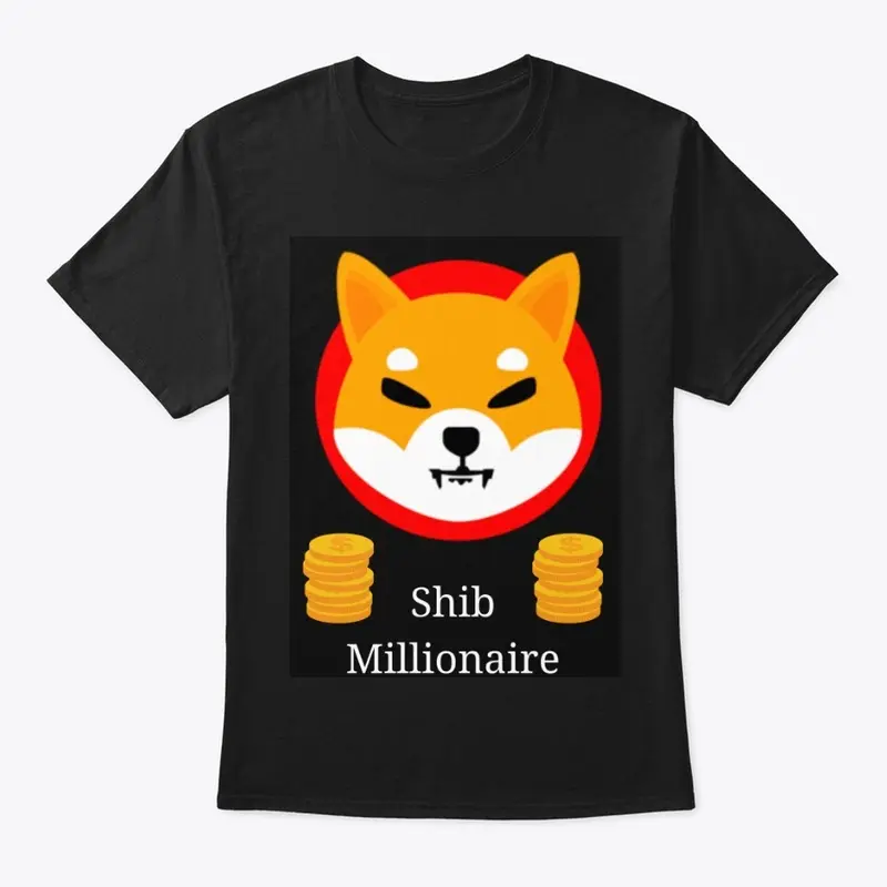 Shiba Inu Millionaire Tee