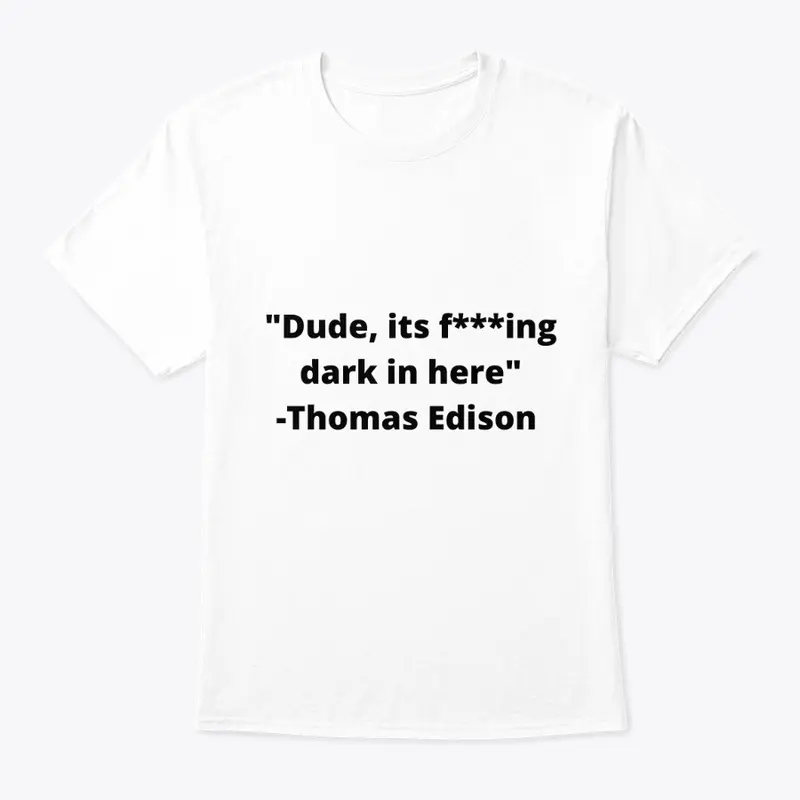 Thomas Edison Tee