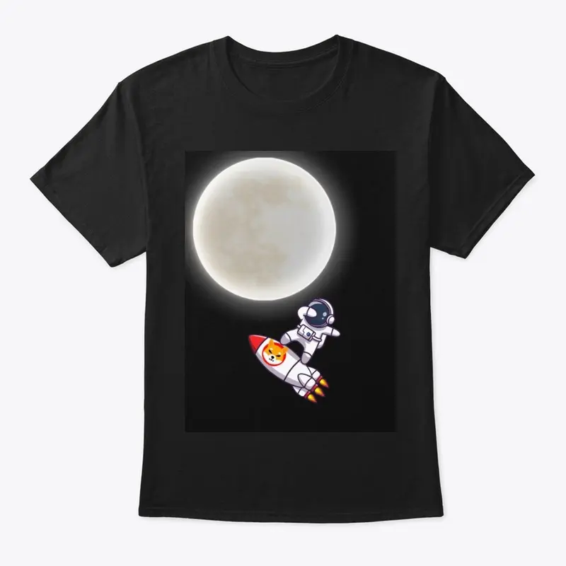 Shiba to the moon Tee